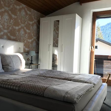 Pension Ostbach Leutasch Buitenkant foto