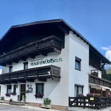 Pension Ostbach Leutasch Buitenkant foto