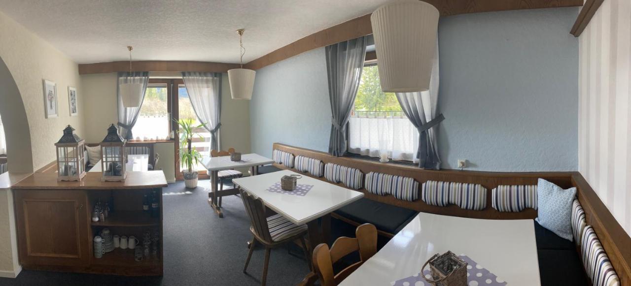 Pension Ostbach Leutasch Buitenkant foto