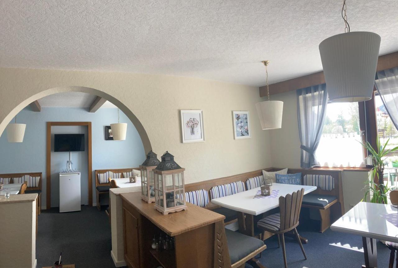 Pension Ostbach Leutasch Buitenkant foto