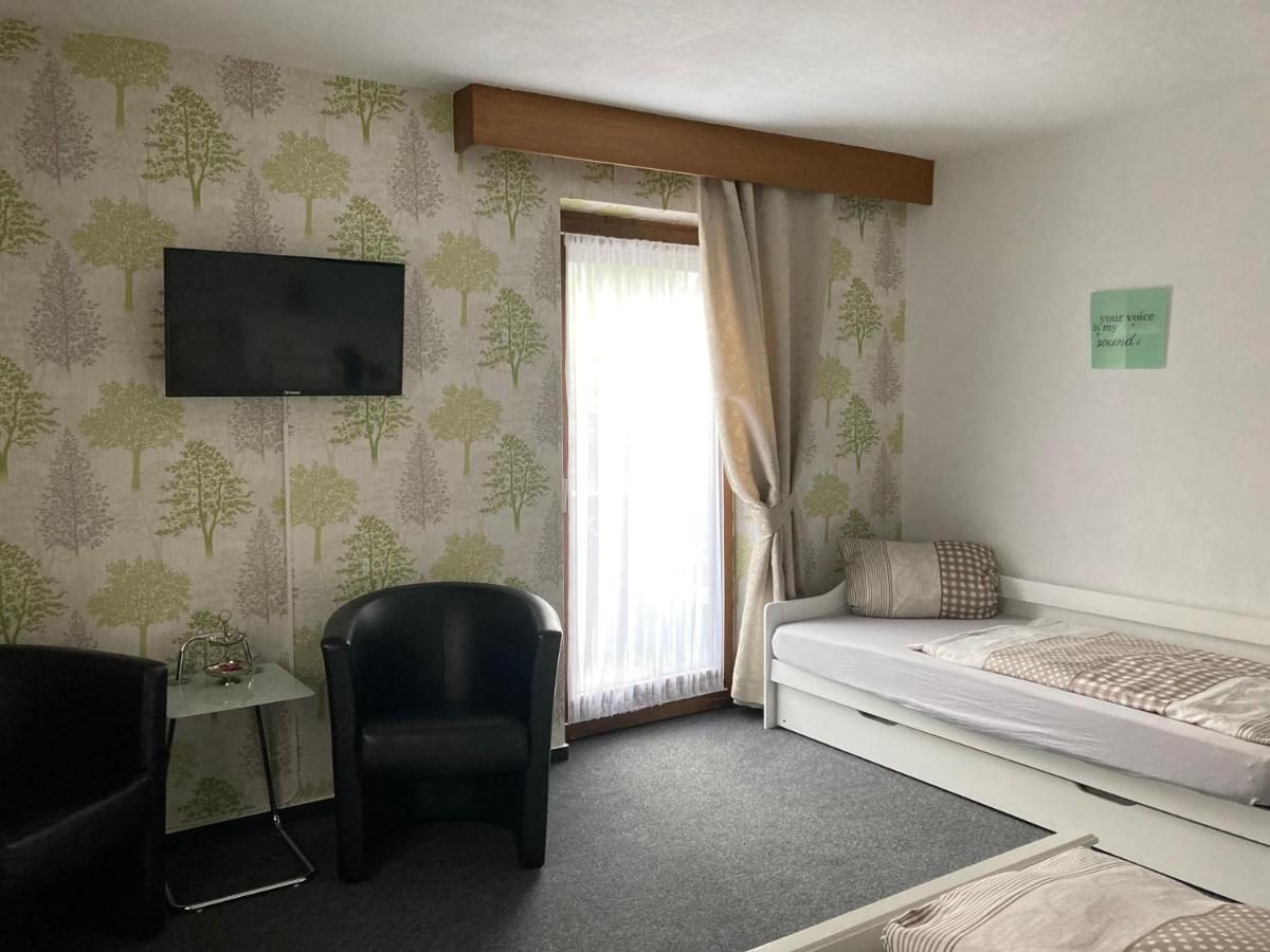Pension Ostbach Leutasch Buitenkant foto
