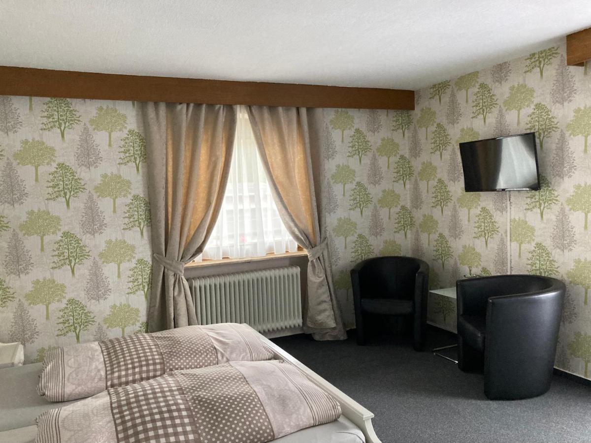 Pension Ostbach Leutasch Buitenkant foto
