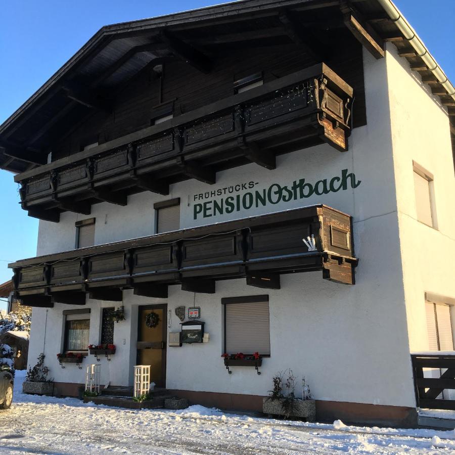 Pension Ostbach Leutasch Buitenkant foto