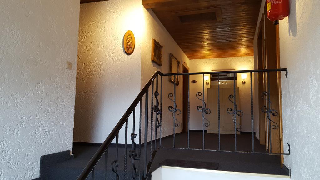 Pension Ostbach Leutasch Buitenkant foto