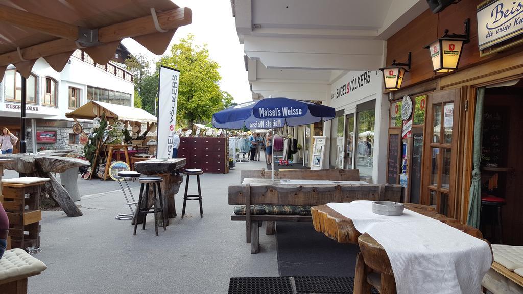 Pension Ostbach Leutasch Buitenkant foto