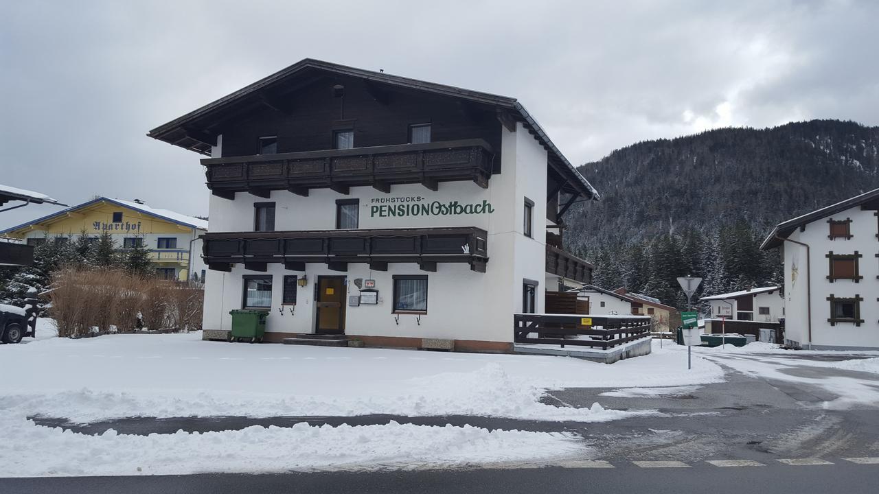 Pension Ostbach Leutasch Buitenkant foto