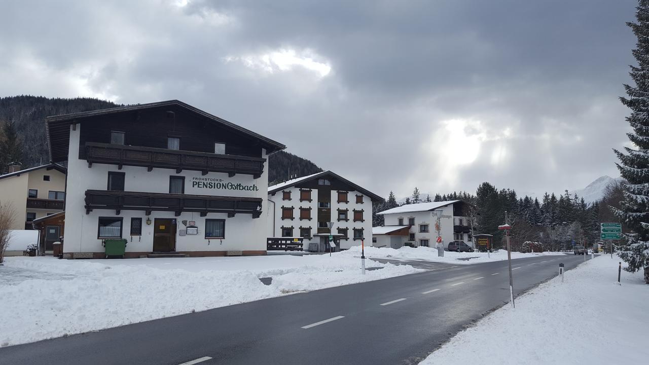 Pension Ostbach Leutasch Buitenkant foto