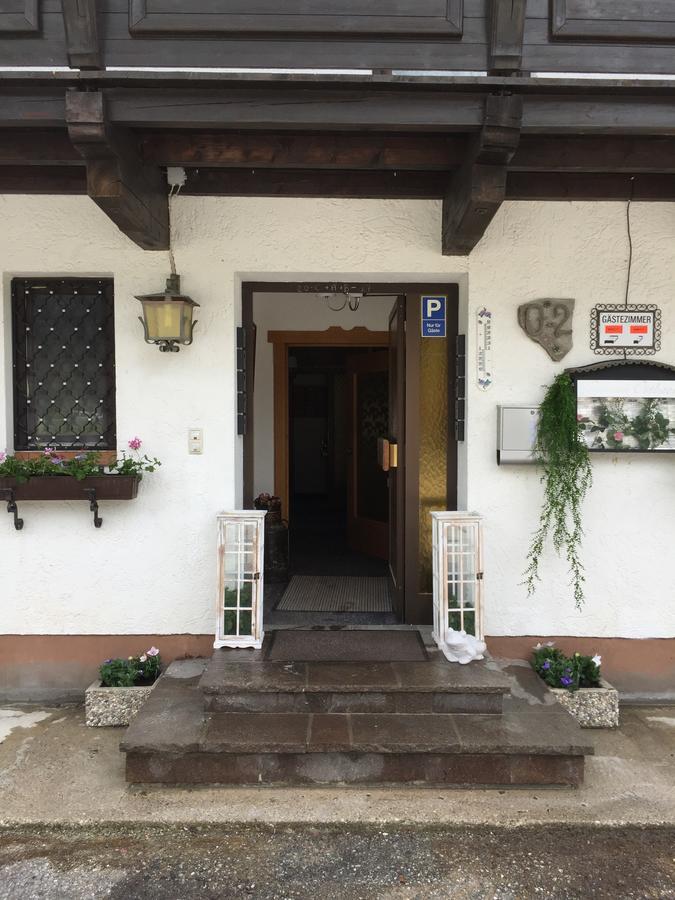 Pension Ostbach Leutasch Buitenkant foto