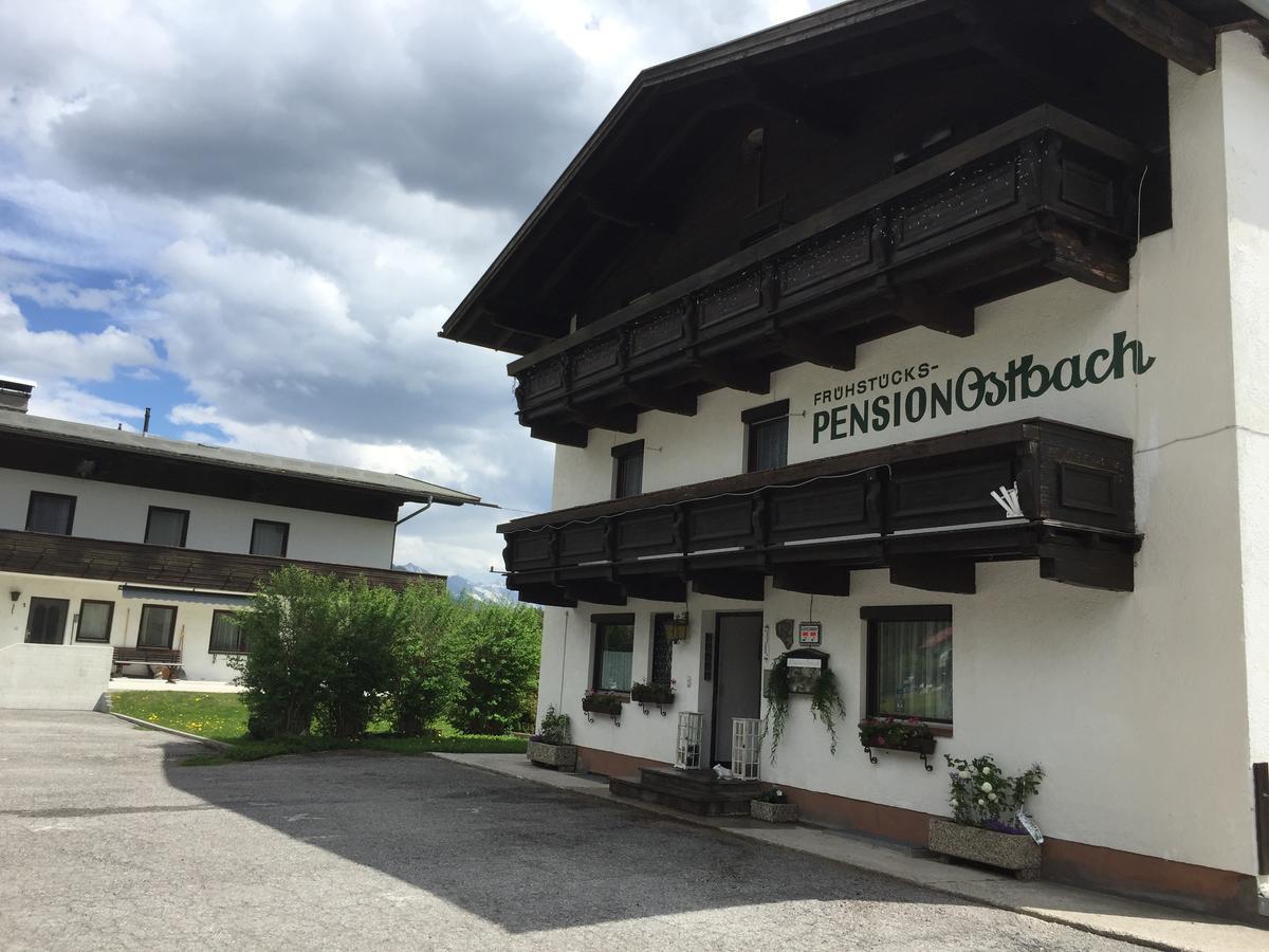 Pension Ostbach Leutasch Buitenkant foto