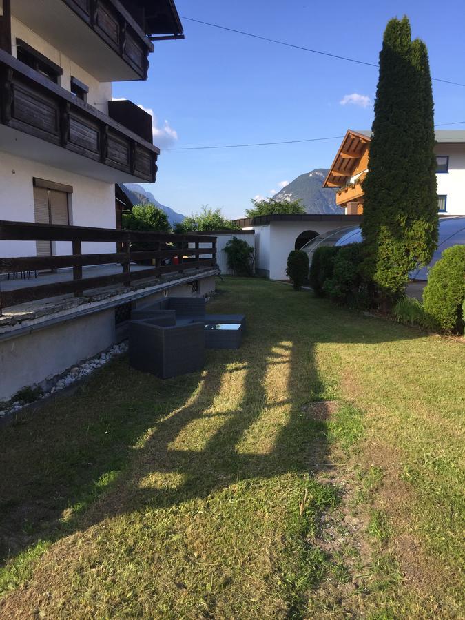 Pension Ostbach Leutasch Buitenkant foto