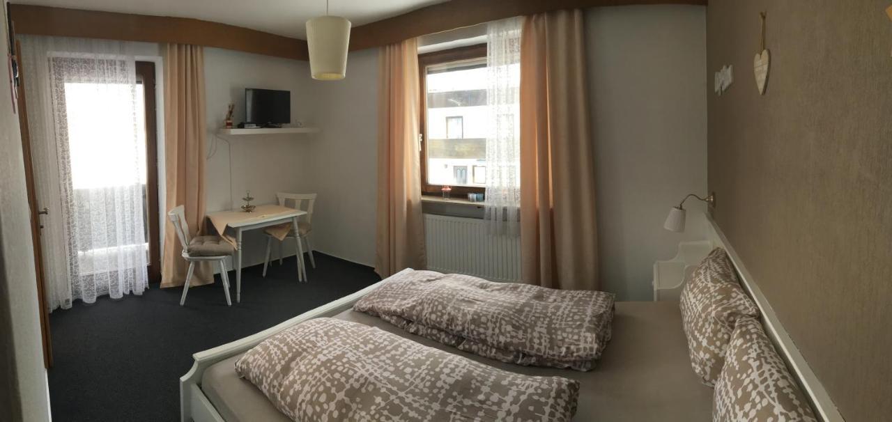 Pension Ostbach Leutasch Buitenkant foto